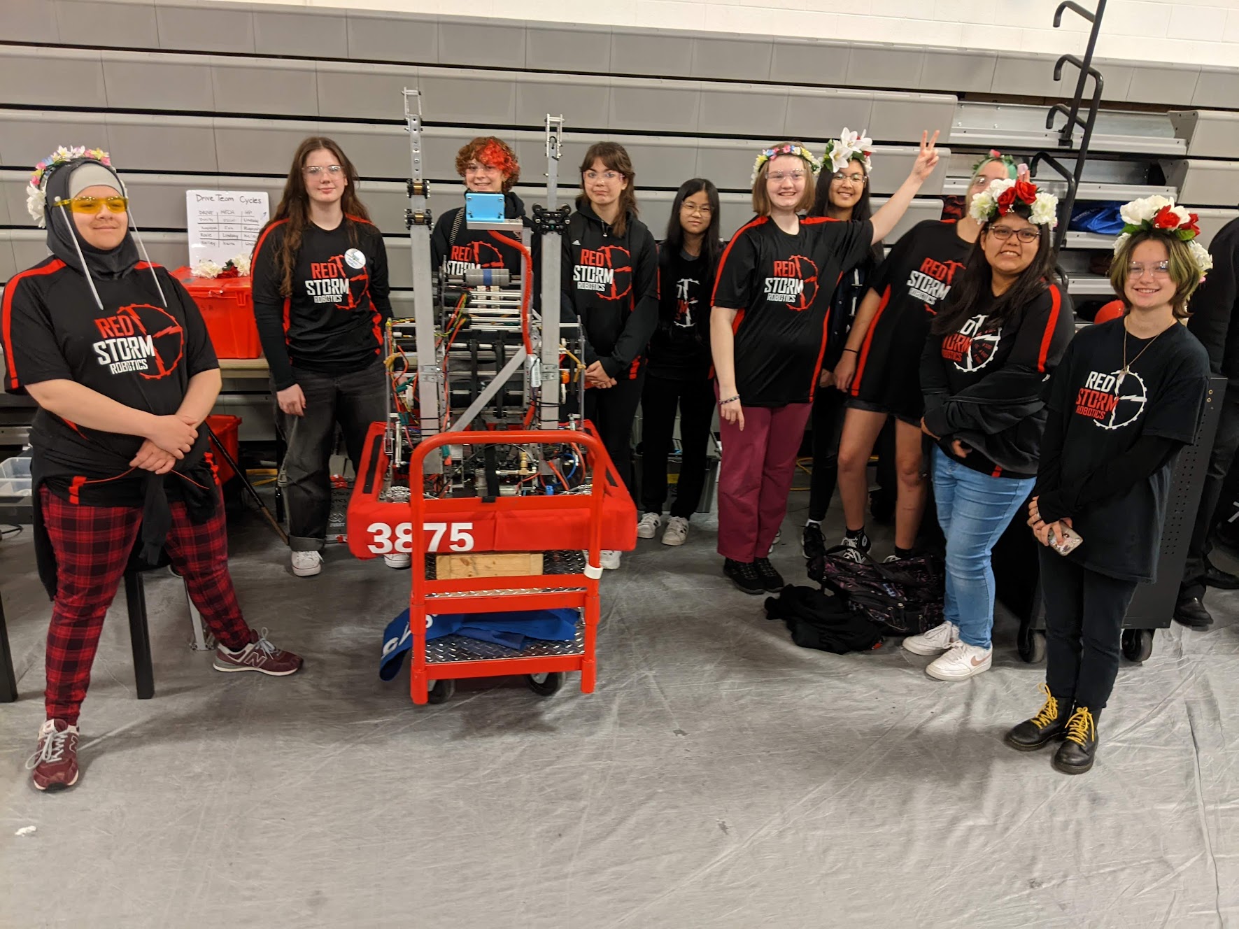 FRC Team 3875 awards