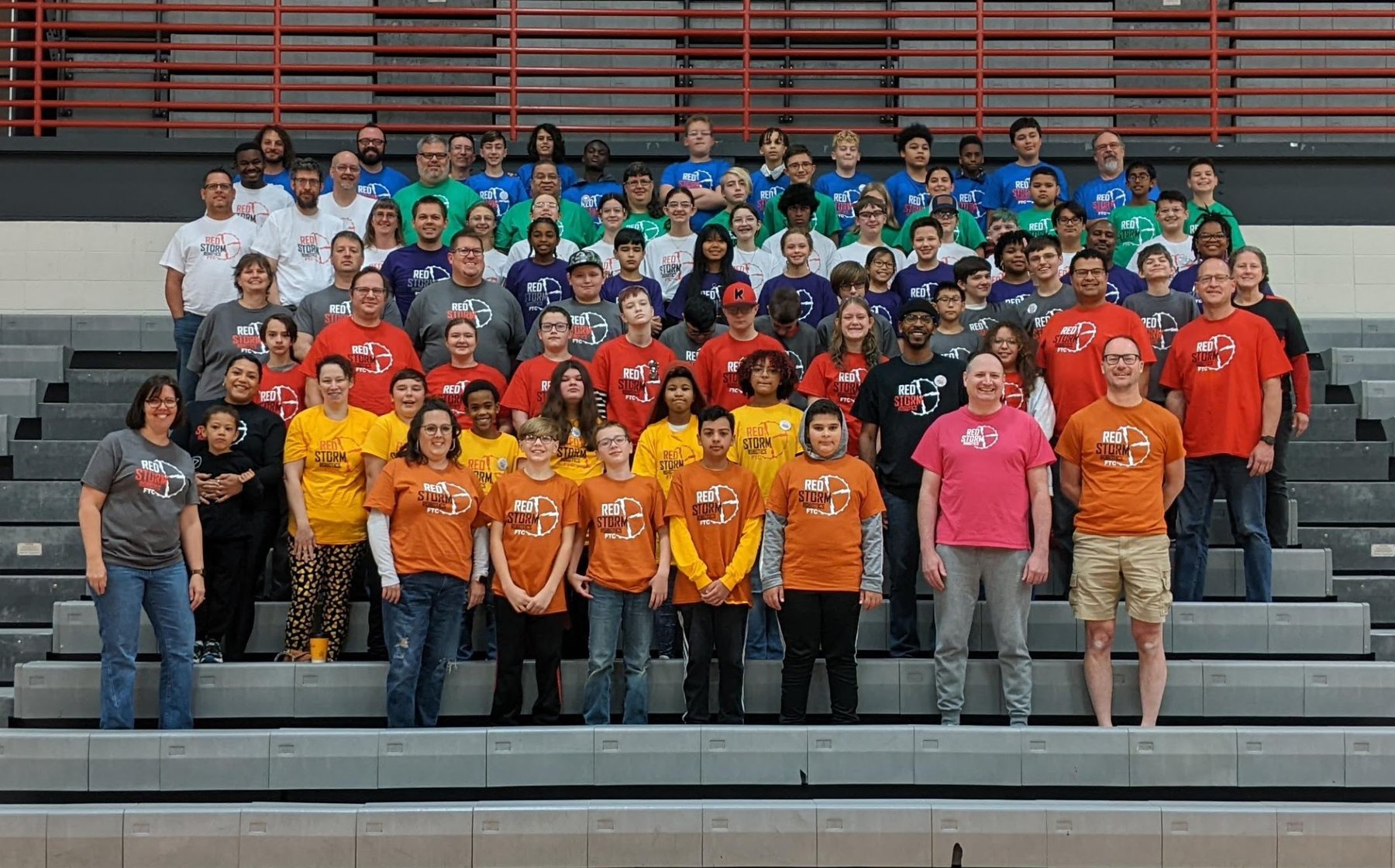 Red Storm Robotics FTC teams